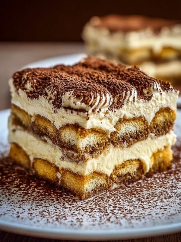 Pumpkin Tiramisu
