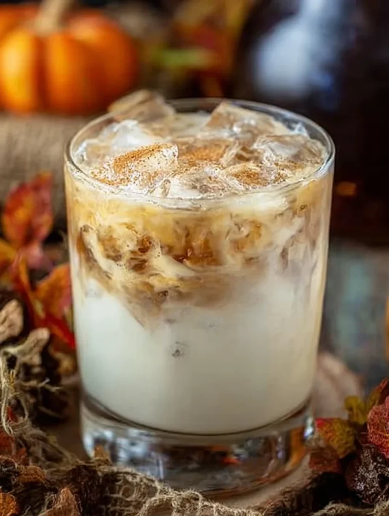 Pumpkin White Russian