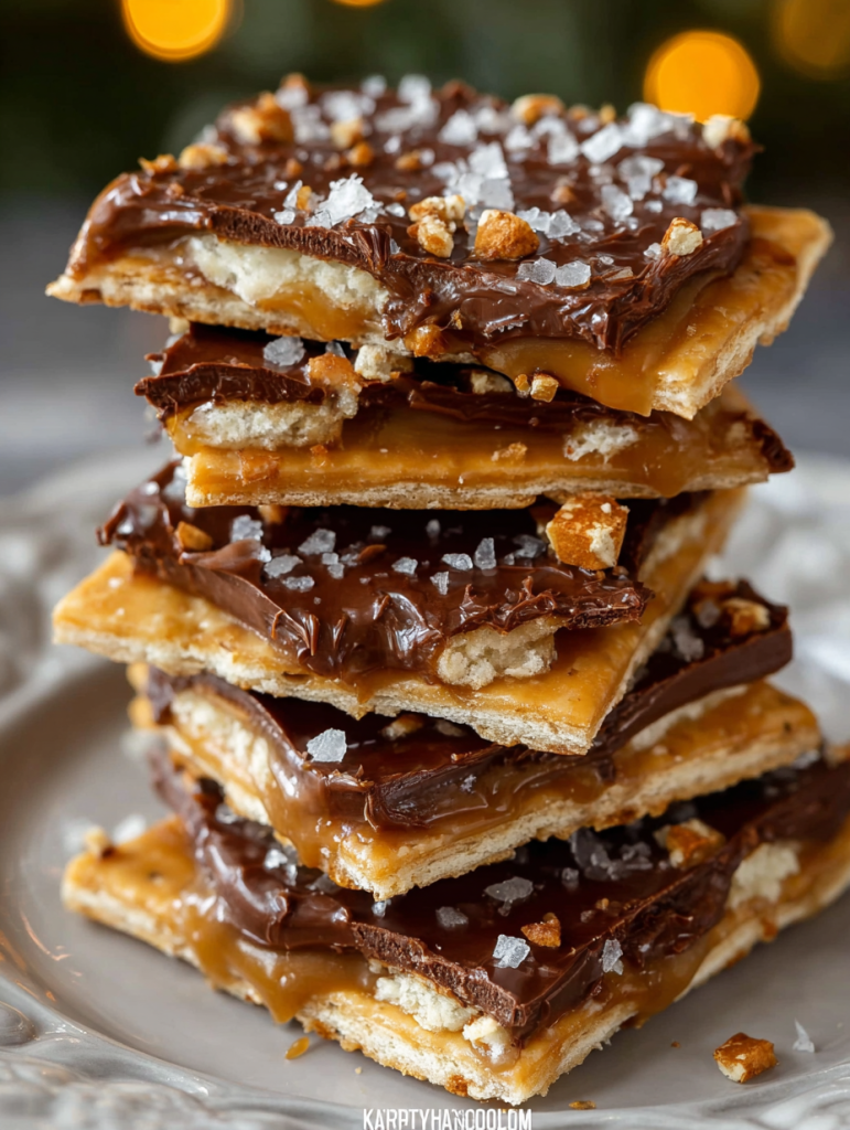 saltine Cracker Toffee