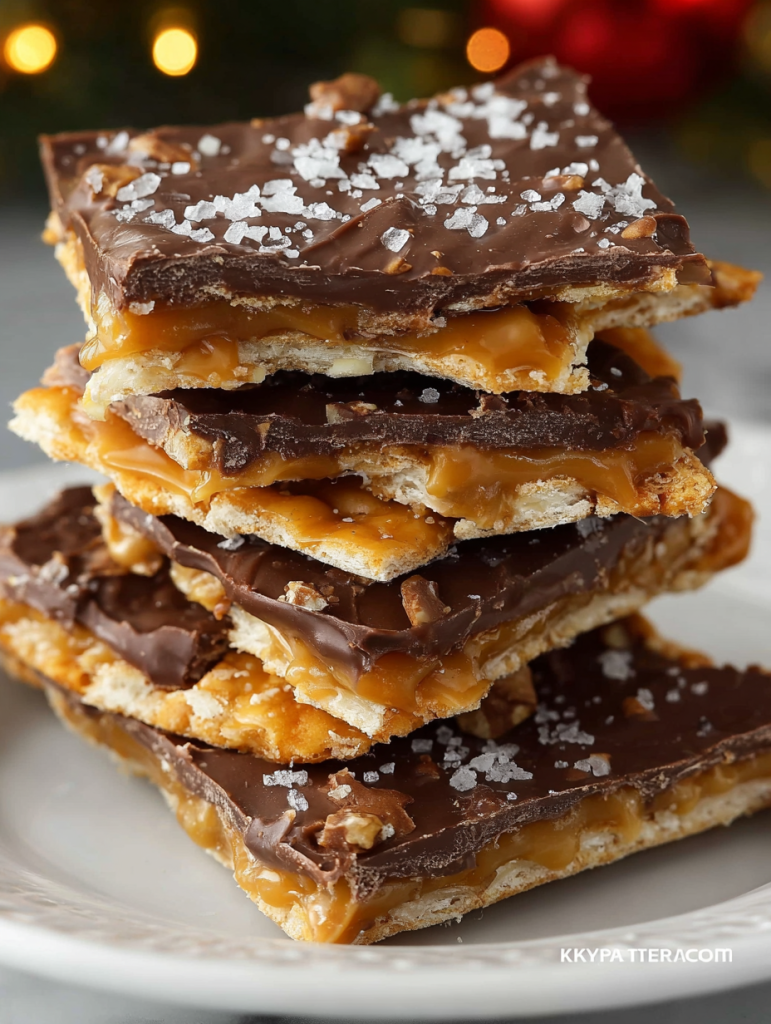saltine Cracker Toffee