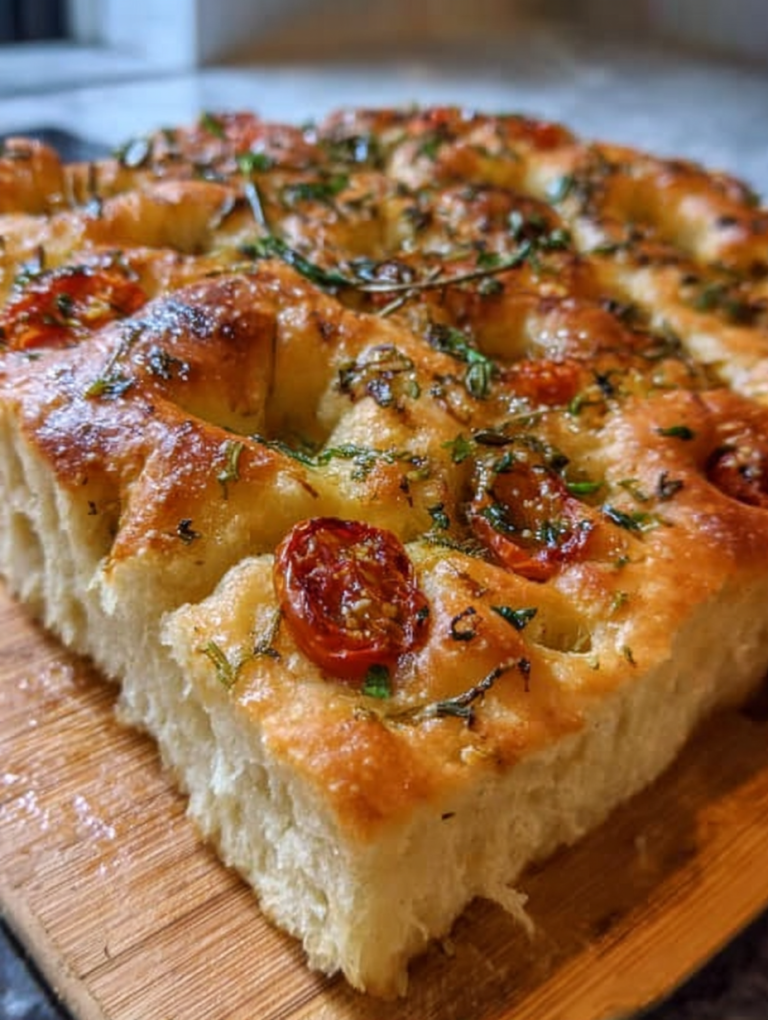 Same Day Focaccia
