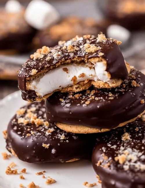 S’mores Cracker Cookies