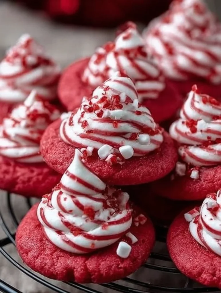 Soft Christmas Peppermints