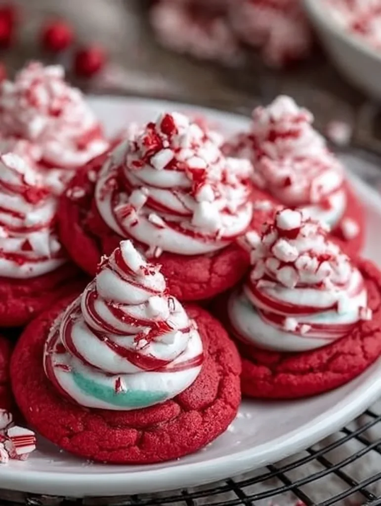 Soft Christmas Peppermints