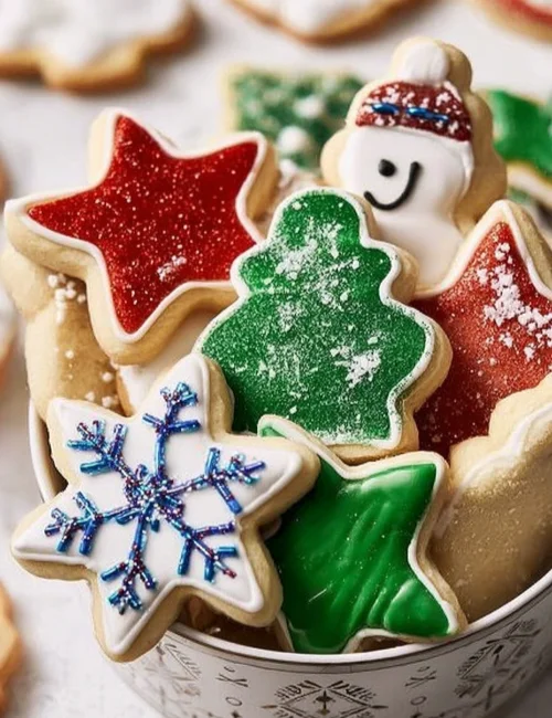 Soft Cut Out Sugar Cookies