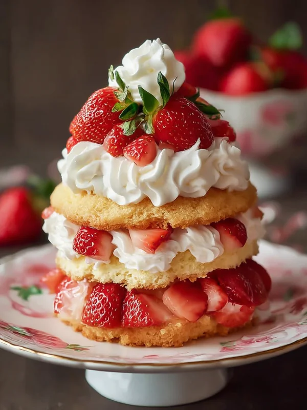 Strawberry Shortcake