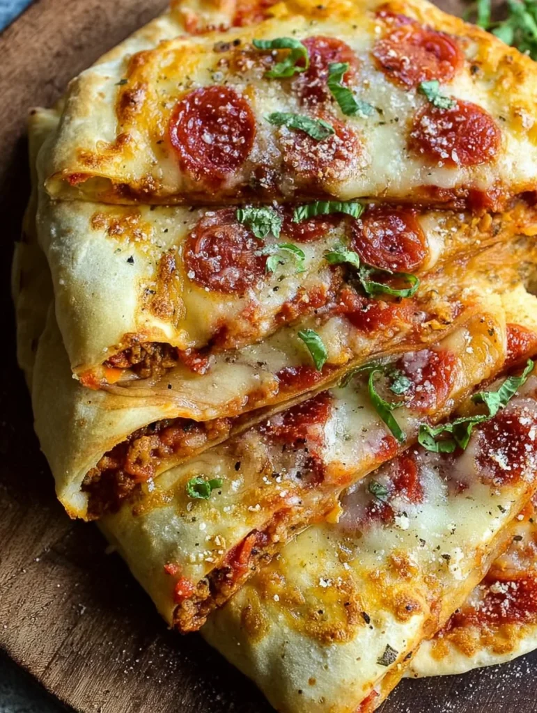 Stuffed Tortilla Pizza