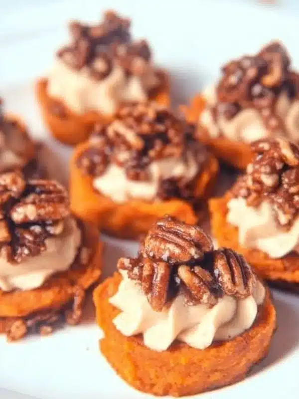 Sweet Potato Pie Bites