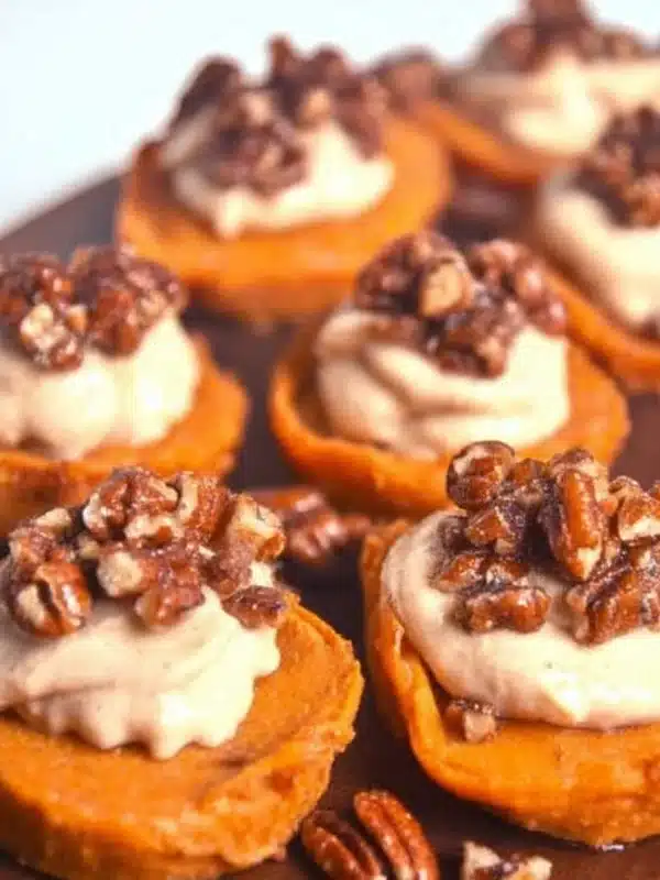 Sweet Potato Pie Bites