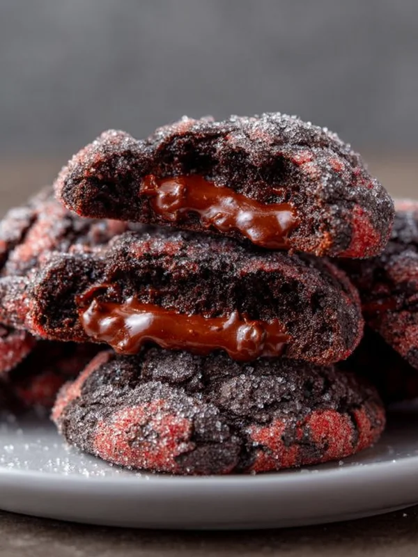 Crumbl Molten Lava Cookies