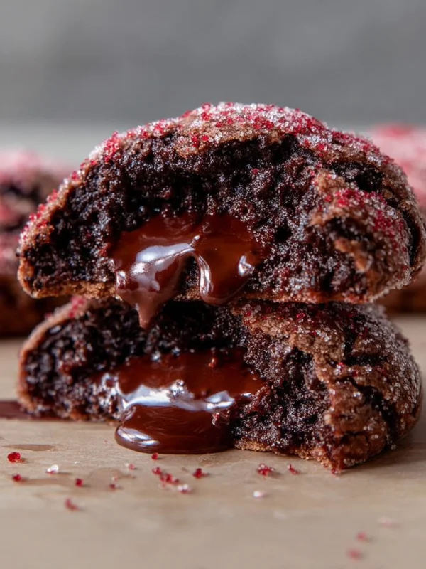 Crumbl Molten Lava Cookies