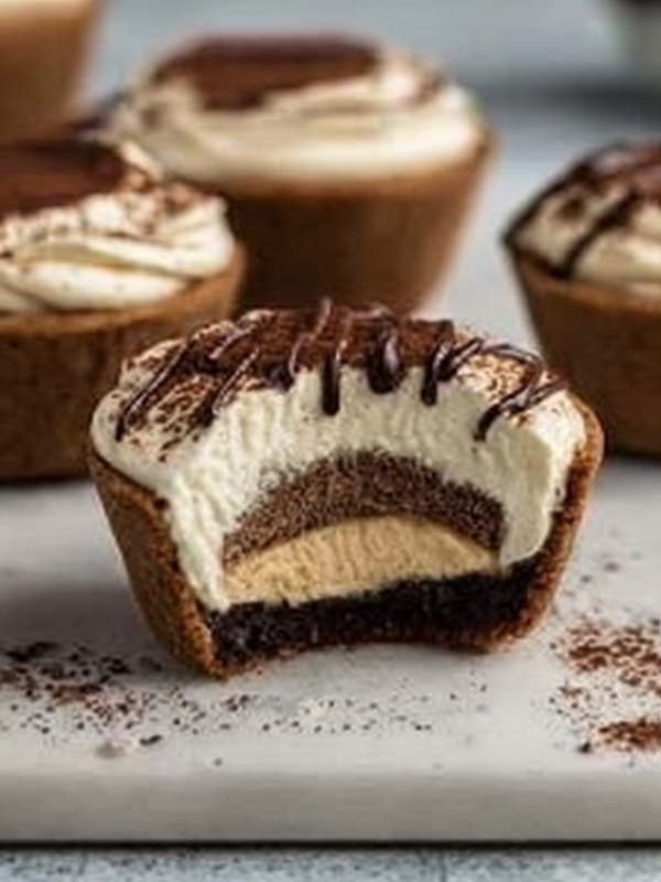 Tiramisu Cookie Cups