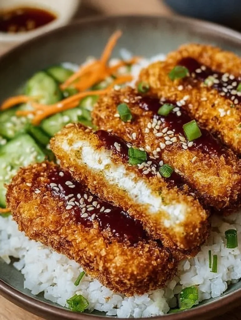 Vegan Tofu Cutlet