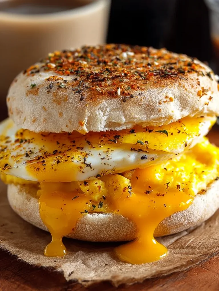 Viral Egg Sandwich Muffin