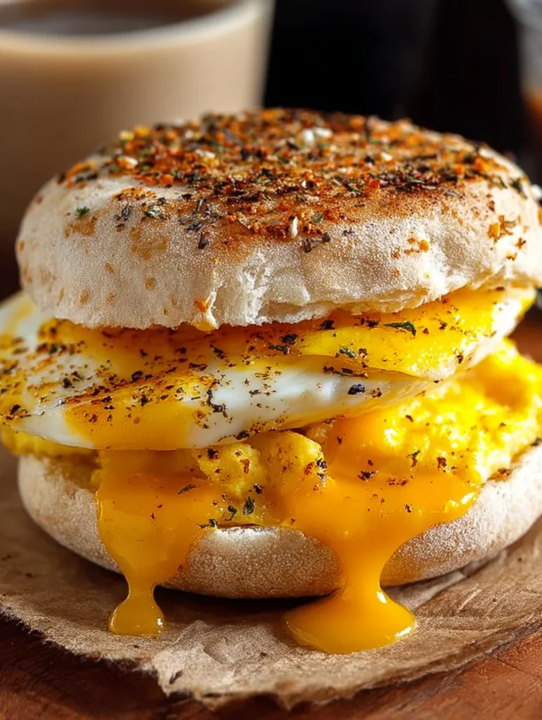 Viral Egg Sandwich Muffin
