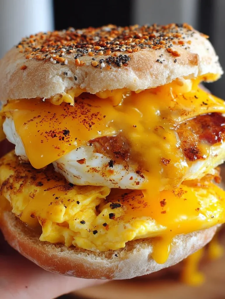 Viral Egg Sandwich Muffin