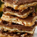 Christmas Crack - Saltine Cracker Toffee
