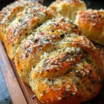 Garlic Parmesan Herb Bread