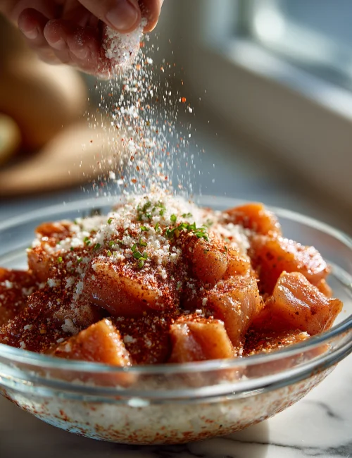 Cowboy Butter Lemon Bowtie Chicken with Broccoli