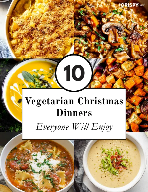 10 Vegetarian Christmas Dinners