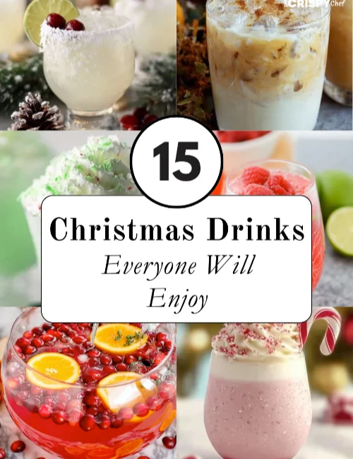 15 Christmas Holiday Drinks