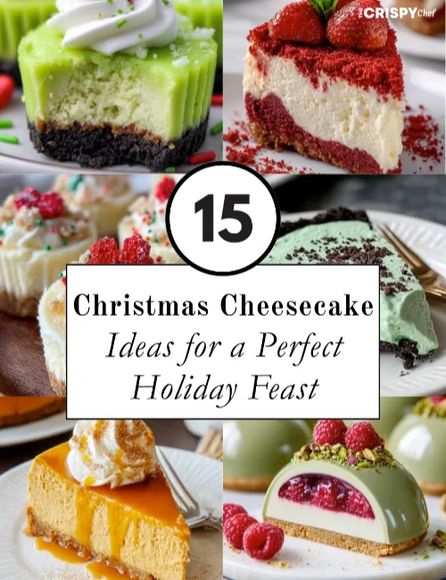 15 Festive Cheesecake Recipes for the Holidays