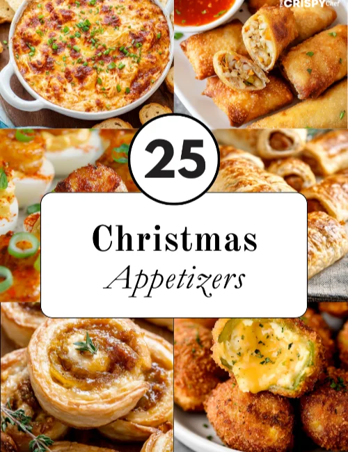 25 Christmas Party Food Ideas