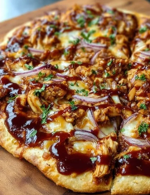 BBQ Chicken Pizza