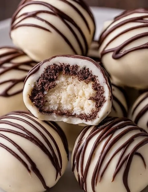 Baileys Cheesecake Balls