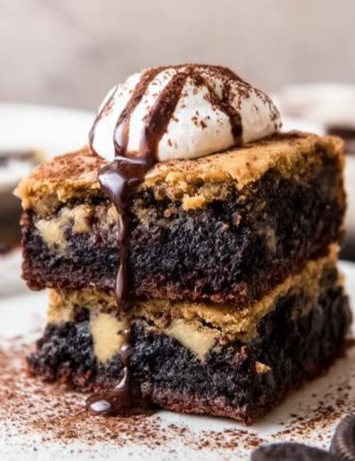 Slutty Brownies