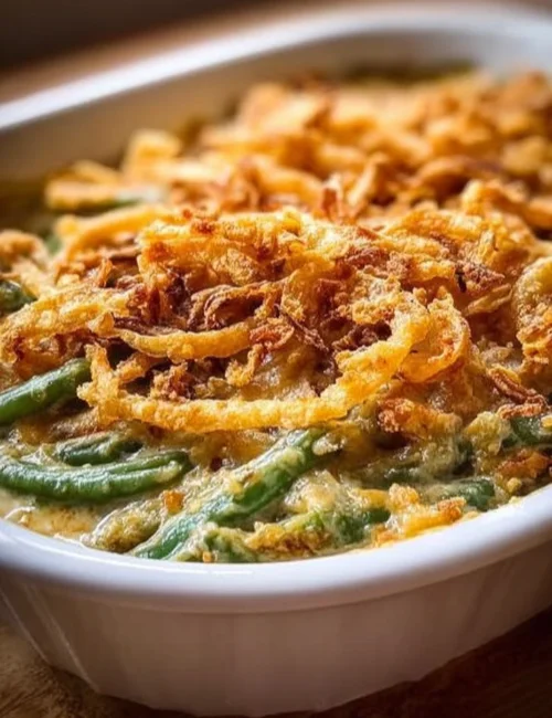 Campbell’s Green Bean Casserole