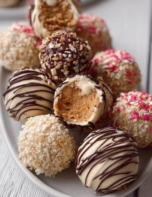 Caramilk Biscuit Truffles Recipe