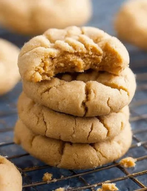 Chewy Peanut Butter Cookies