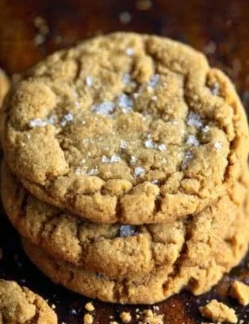 Chewy Peanut Butter Cookies