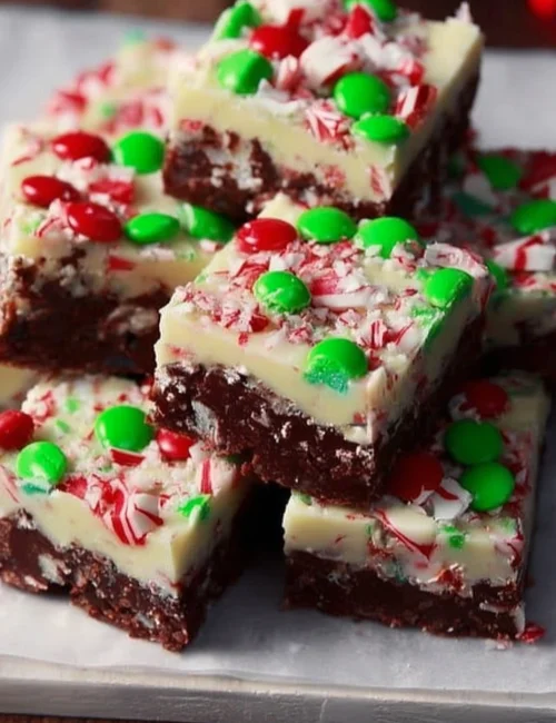 Christmas Peppermint Slice Recipe