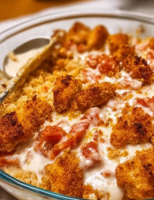 Cottage Cheese Chicken Parm Bowl