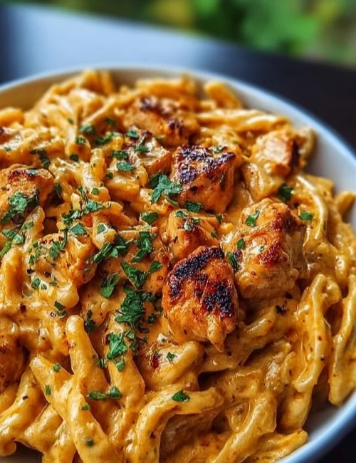 Cowboy Butter Chicken Pasta