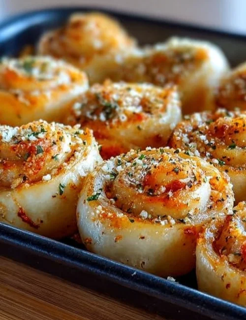 Garlic Parmesan New York Pizza Rolls