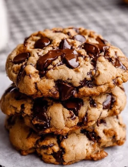 The Best Giant Chocolate Chip Cookie