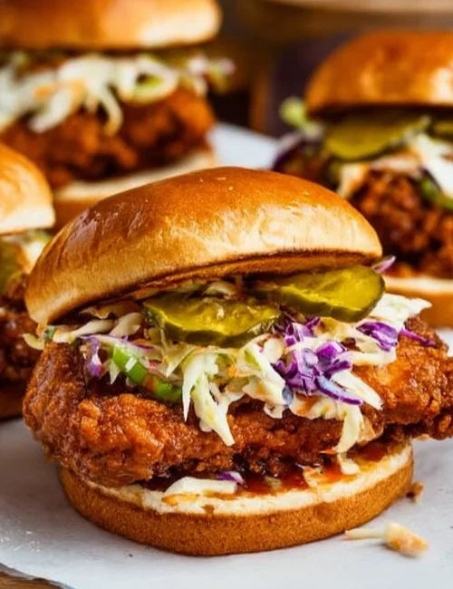 Nashville Hot Chicken Sandwiches