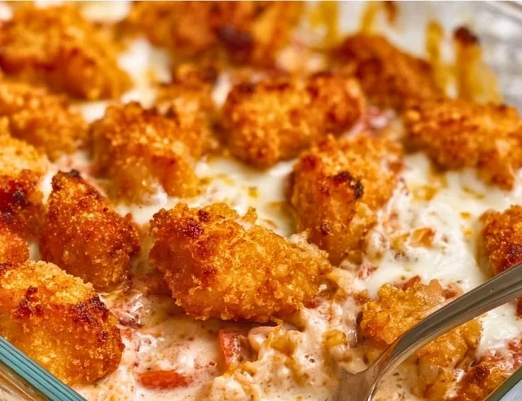 Cottage Cheese Chicken Parm Bowl - a healthy version of classic chicken parmesan