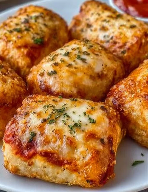 Crispy Air Fryer Pizza Rolls