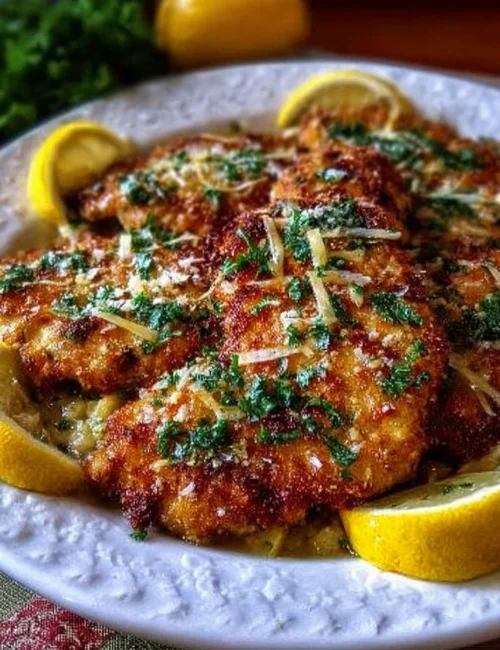 Lemon Chicken Romano