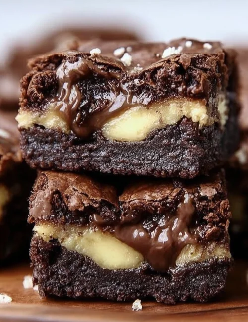 Chocolate Cheesecake Brownie Bites