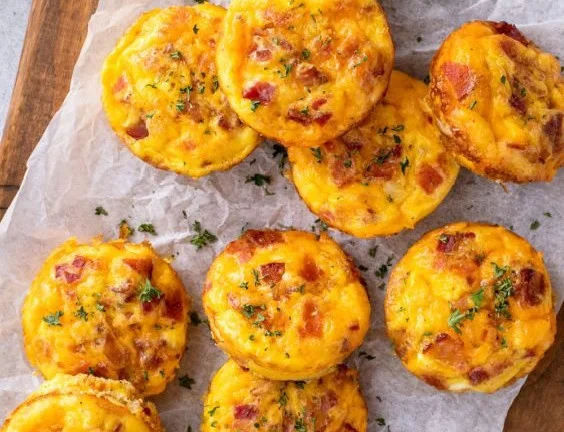 Delicious homemade egg bites, better than Starbucks, perfect for breakfast.