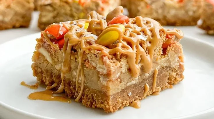 Delicious Nutter Butter Bars with peanut butter flavor and crunchy texture