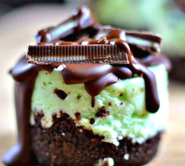 Delicious Oreo Dirt Cake dessert topped with crushed Oreos and gummy worms