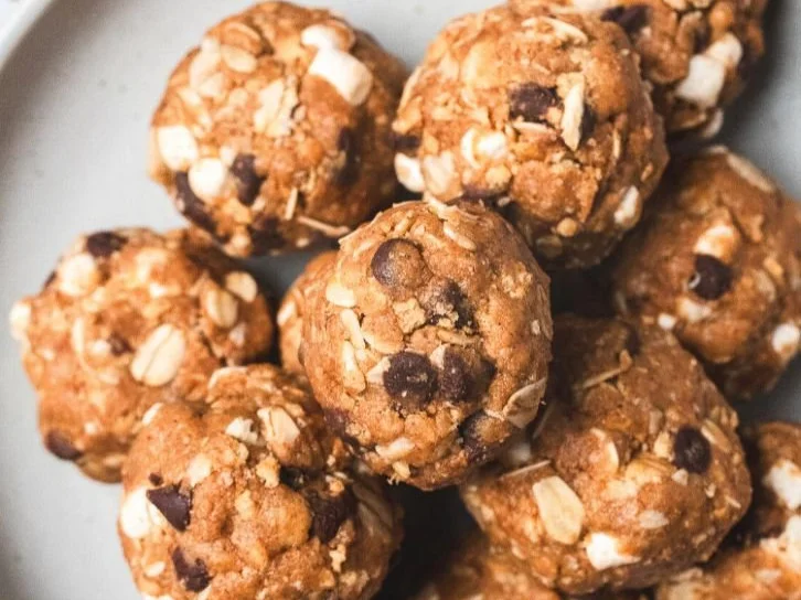 Delicious s'mores protein balls packed with flavor and nutrition