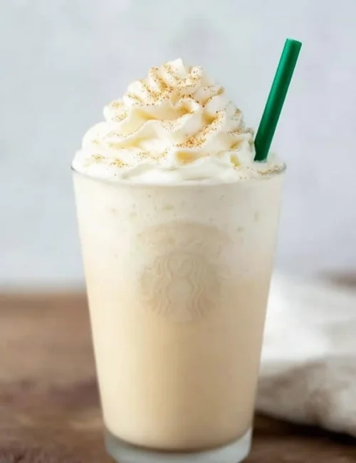 Vanilla Bean Frappuccino