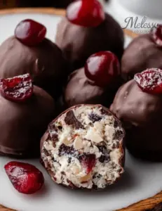Cherry Bourbon Balls